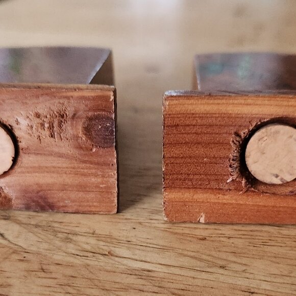 Antique Cementary Markers Salt and Pepper Shakers - Picture 3 of 3